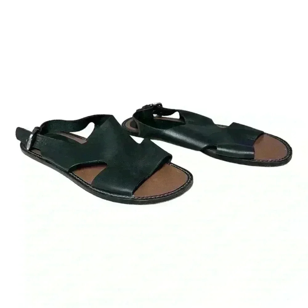 Marni x  H&M Leather Sandals